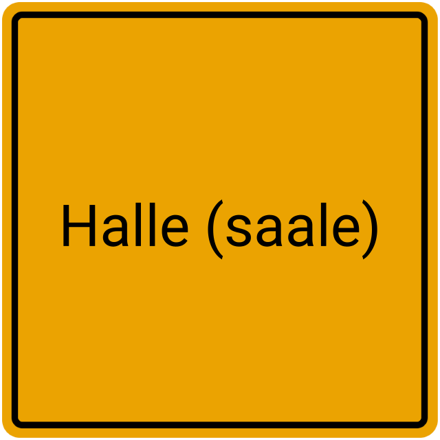 Meldebestätigung Halle (Saale)